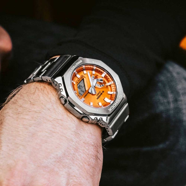 Ceas Barbati, Casio G-Shock, Classic GM GM-2110D-4AER - 1 | YEO